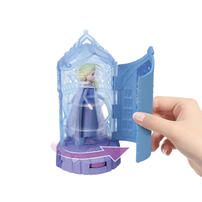 Disney Frozen 迷你迪士尼冰雪奇緣-驚喜旋轉城堡遊戲組-隨機發貨