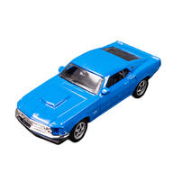 playpop 1:60  合金車 1969 Ford Mustang 福特野馬 Boss 429
