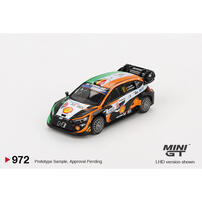 MINIGT	Hyundai i20 N Rally1 #11 2023 Rally Croatia  Power Stage Winner 合金車 972