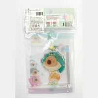 TUNTUNZAI卡皮巴拉	豚豚崽度假壓克力掛件-河豚