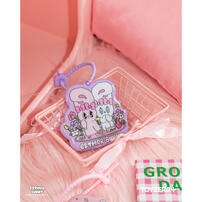 Esther Bunny艾絲樂小兔 - 行李牌 (與好友相聚)