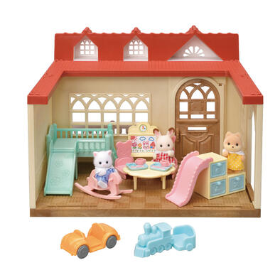 Sylvanian Families 森林家族 森林紅莓小屋禮盒組