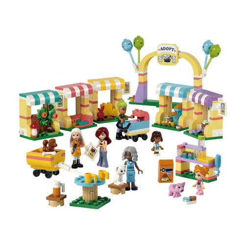 Lego樂高好朋友系列 Friends 寵物領養日 42615