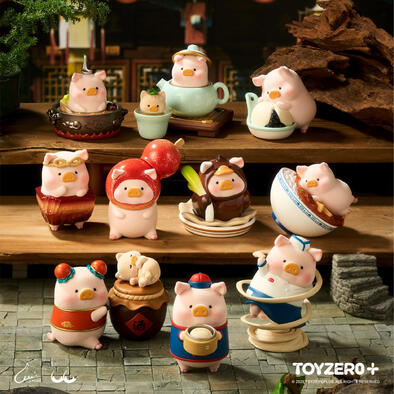 Lulu The Piggy罐頭豬 LuLu Lu家小館系列 (盲盒)- 隨機發貨