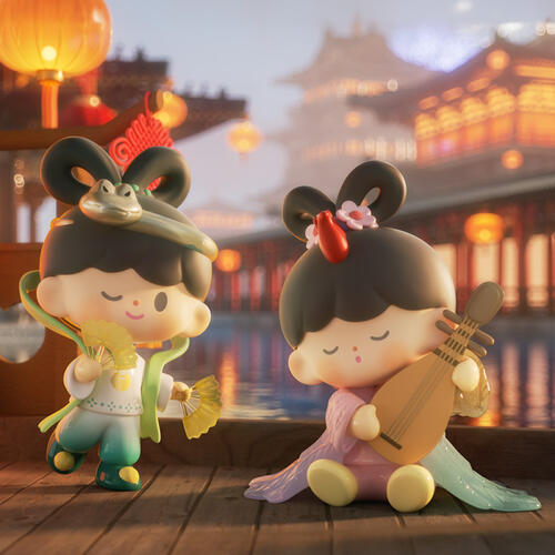 Finding Unicorn	卓大王年味蘋果村- 隨機發貨