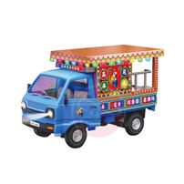 Mariotoys 2.4G 台灣傳統電子花車小貨卡