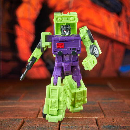 Transformers Studio Series Voyager Class The Transformers: The Movie Constructicon Mixmaster