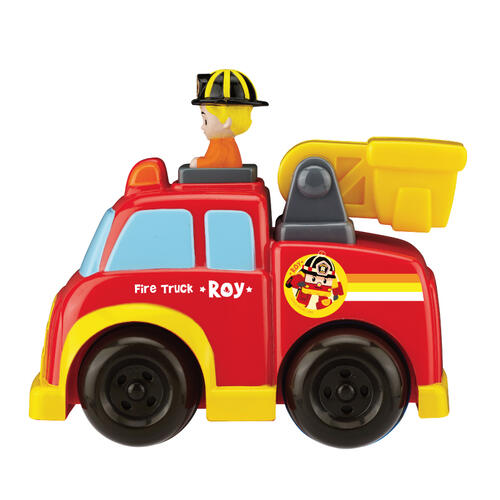 Robocar Poli波力救援小英雄波力寶寶消防車