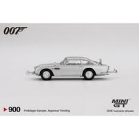 MINIGT	Aston Martin DB5 &ldquo;Goldfinger&rdquo;合金車900