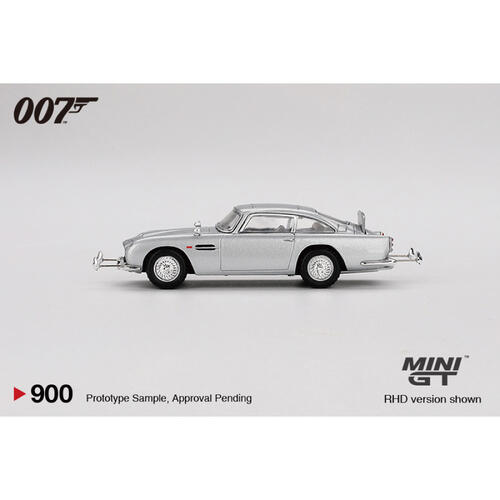 MINIGT	Aston Martin DB5 &ldquo;Goldfinger&rdquo;合金車900