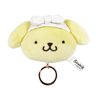 Sanrio Big Head Keychain - Pompompurin Band