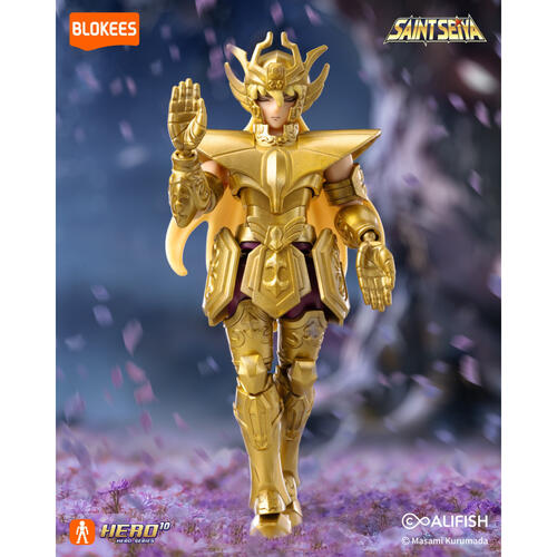 BLOKEES布魯可 聖鬥士星矢 群星版 第四彈 黃金十二宮- 隨機發貨