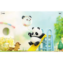 52TOYS	PANDA ROLL 幼稚園系列 @8- 隨機發貨
