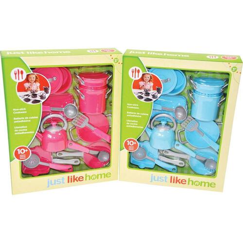 Just Like Home Non-Stick Cookware - Assorted