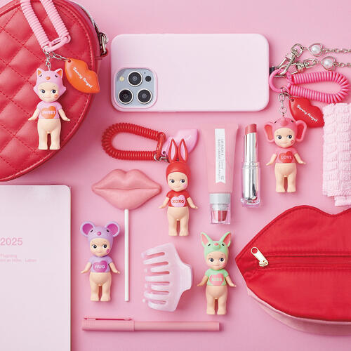 Sonny Angel KISS KISS charm figure- Assorted