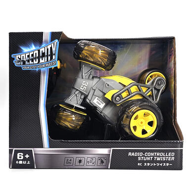 Speed City極速城市 TWIST-前輪旋轉特技遙控車-黃