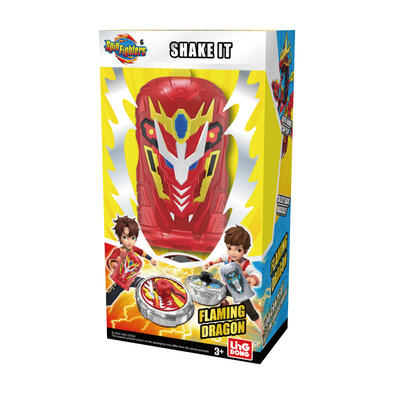 Spin Fighter 魔幻陀螺6-熾炎神龍