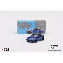 MINIGT	Nissan Z Pandem Seiran Blue 合金車778