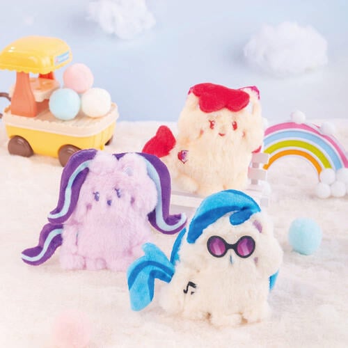 My Little Pony 3in Mini Plush Toy- Assorted