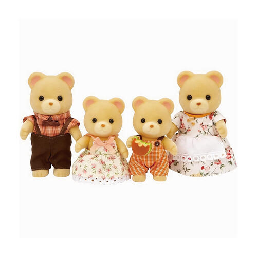 Sylvanian Families森林家族 黃熊家庭組