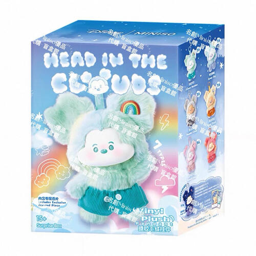 Miniso Disney Mickey Head in the Clouds
