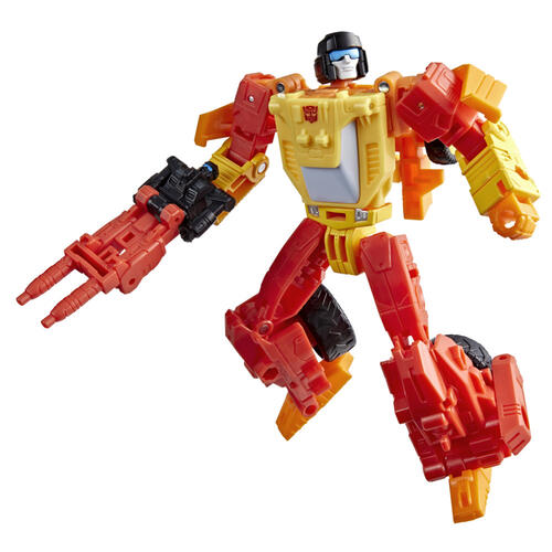 Transformers Age Of The Primes Deluxe Class Targetmaster Sureshot