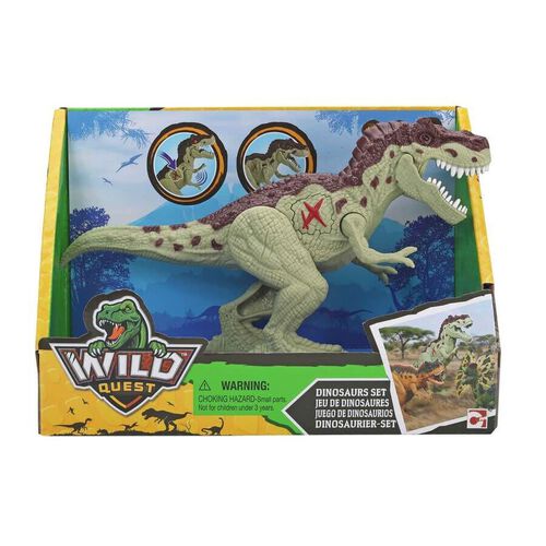 Wild Quest Dino 聲光恐龍