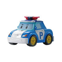 ROBOCAR POLI ROI波力合金車
