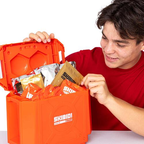 Skibidi Toilet 馬桶人超級收納箱