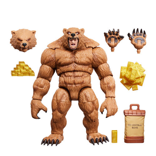 MARVEL漫威傳奇6吋豪華人物 - Grizzly