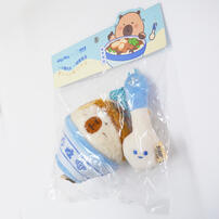 TUNTUNZAI卡皮巴拉	豚豚崽溫州限定-糯米飯掛件