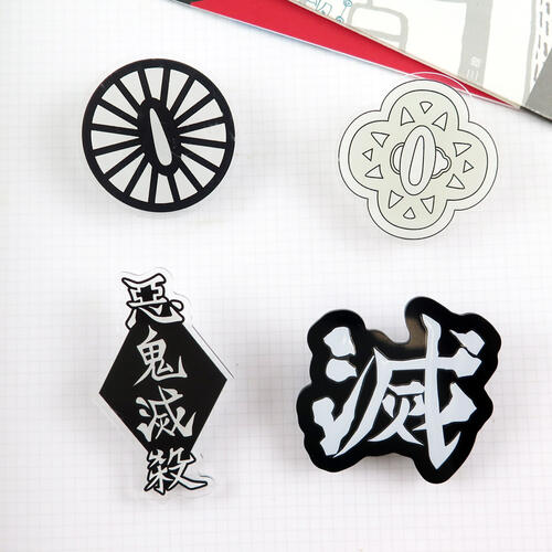 Demonslayer鬼滅之刃 -造型夾4入組 鬼殺隊