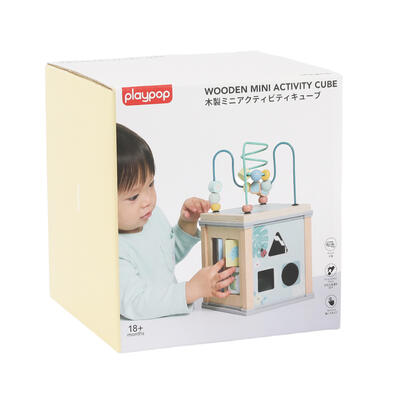 playpop木製迷你多功能探索盒