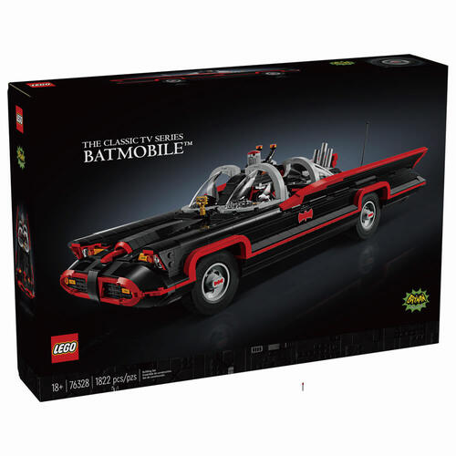Lego Batman™: The Classic TV Series Batmobile 76328