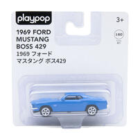 playpop 1:60  合金車 1969 Ford Mustang 福特野馬 Boss 429