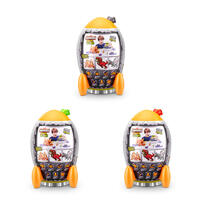 Smashers爆裂小子 恐龍大戰外星人火箭 - 隨機發貨