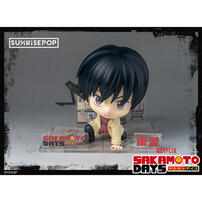 SUNRISEPOP 坂本日常 坐姿公仔 南雲與市