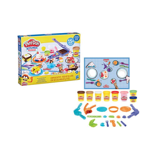 Play-Doh 培樂多廚房創作系列禮物玩具套裝系列- 隨機發貨