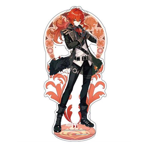 Genshin Impact Character Acrylic Stand -Diluc (Mondstadt Theme)