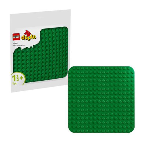 Lego樂高 綠色拼砌底板 10460