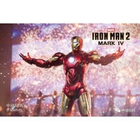 MARVEL 中動 鋼鐵人 Mark IV 7吋可動人偶 發光款