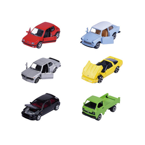 Majorette 美捷輪小汽車-新復古車款(261)-隨機發貨
