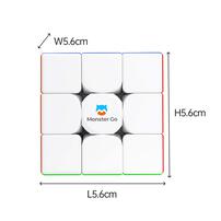 Monster Go Standard 3x3 Cube