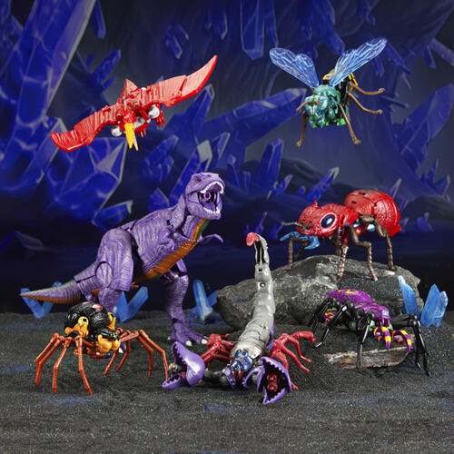 Transformers Beast Wars Predacon Collection
