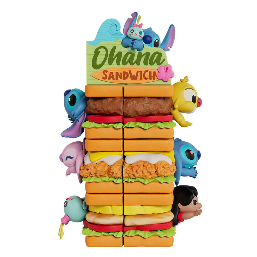Soap Studio Disney Stitch Sandwich Stacker Blind Box - Assorted