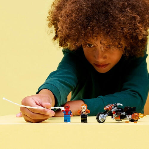 LEGO蜘蛛人大戰惡靈戰警摩托車 76335