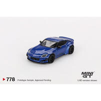MINIGT	Nissan Z Pandem Seiran Blue 合金車778