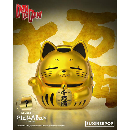 DAN DA DAN 膽大黨  PICKABOX 達摩系列 盲盒@4- 隨機發貨