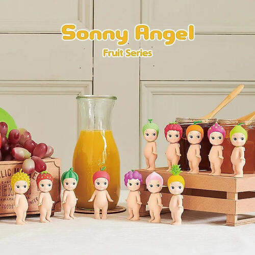 Sonny Angel MiniFigure 水果系列1(新版)-隨機發貨