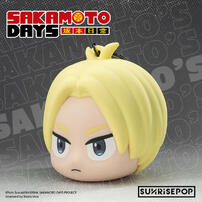 SUNRISEPOP 坂本日常 矽膠小包 朝倉新